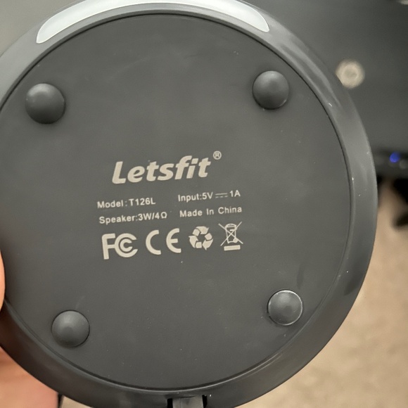 White Noise Machine with night light - Picture 2 of 5